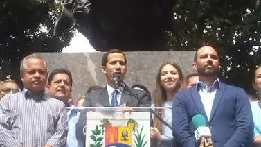 Guaidó agradeció a Australia reconocerle como presidente interino Guaidó agradeció a Australia reconocerle como presidente interino