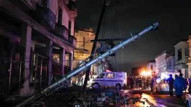 Tres muertos y 172 heridos por un tornado en La Habana Tres muertos y 172 heridos por un tornado en La Habana