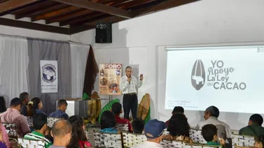 Productores realizan sus aportes desde Monagas para la Ley del Cacao