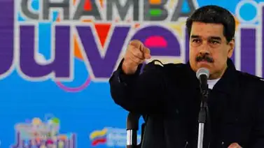 Según Maduro, la posición de Pedro Sánchez lo puso "en el trasero" de Trump Según Maduro, la posición de Pedro Sánchez lo puso "en el trasero" de Trump