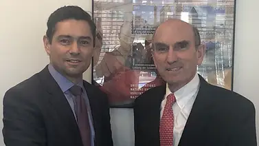 Carlos Vecchio sostuvo un encuentro con el encargado especial de EEUU, Elliot Abrams Carlos Vecchio sostuvo un encuentro con el encargado especial de EEUU, Elliot Abrams