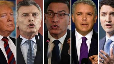 Una mayoría latinoamericana respalda a Guaidó en la ONU frente eje pro Maduro