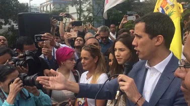 Juan Guaidó: No nos vamos a prestar para falsos diálogos