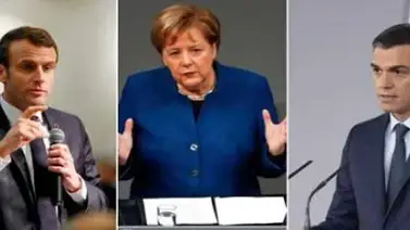 España, Francia, Alemania y Reino Unido dan un ultimátum a Maduro España, Francia, Alemania y Reino Unido dan un ultimátum a Maduro