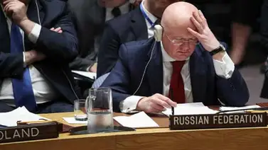 EEUU y Rusia muestran sus diferencias sobre Venezuela en Consejo de Seguridad de la ONU EEUU y Rusia muestran sus diferencias sobre Venezuela en Consejo de Seguridad de la ONU