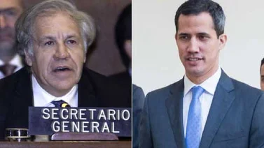 Almagro sobre Guaidó al desmentir "falso diálogo": Elogiamos su claridad y liderazgo