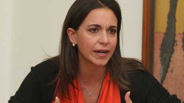María Corina Machado corrigió a la UE y aclaró por qué Maduro no puede convocar elecciones