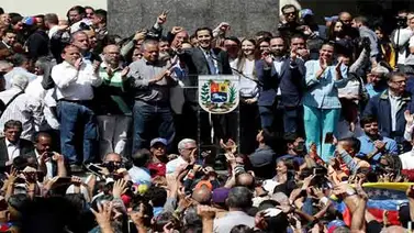 Venezolanos esperan para la semana que viene nuevas movilizaciones de calle Venezolanos esperan para la semana que viene nuevas movilizaciones de calle