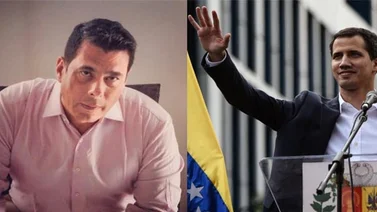 Juan Guaidó conversó con Sergio Novelli sobre el plan para recuperar el país