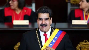 Video: El chiste de Maduro sobre Guaidó: "He pensado mandarle a mi asistente para que lo destruya"