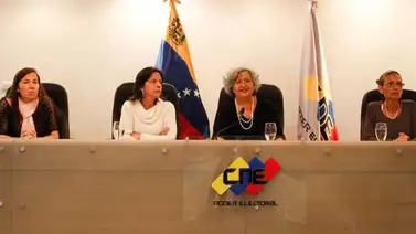 Poder Electoral pide "respeto a la ley" tras juramentación de Guaidó Poder Electoral pide "respeto a la ley" tras juramentación de Guaidó