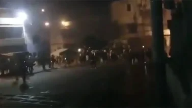 Se reportó tiroteo entre oficiales de la Faes y manifestantes a la altura de Boquerón