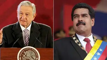 México reitera su posición de reconocer a Maduro como presidente de Venezuela México reitera su posición de reconocer a Maduro como presidente de Venezuela