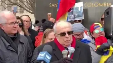 Gustavo Tarre expresó que este jueves será el último consejo de la OEA donde esté Samuel Moncada Gustavo Tarre expresó que este jueves será el último consejo de la OEA donde esté Samuel Moncada