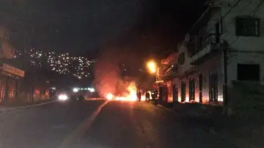 Suben a 8 las muertes en las últimas protestas en el país Suben a 8 las muertes en las últimas protestas en el país