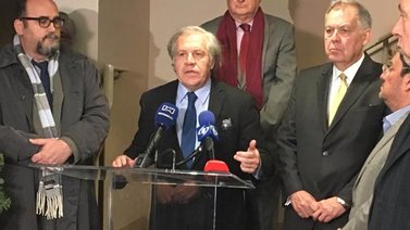 Almagro felicitó decisión de la AN de mantener a Venezuela en la OEA