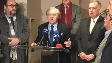 Almagro felicitó decisión de la AN de mantener a Venezuela en la OEA