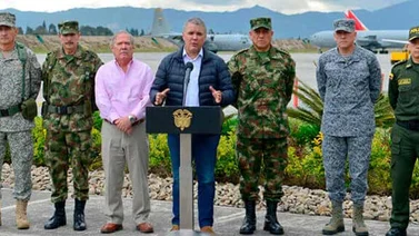 Iván Duque volvió a pedir a Cuba que entregue a los negociadores de paz del ELN
