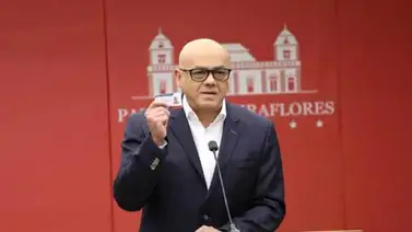 EEUU ordenó asesinar a manifestantes opositores para inculpar al Gobierno, según Rodríguez EEUU ordenó asesinar a manifestantes opositores para inculpar al Gobierno, según Rodríguez