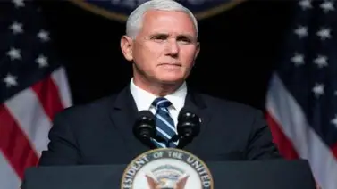 "Estamos con ustedes": El mensaje de apoyo de Mike Pence de cara al 23Ene "Estamos con ustedes": El mensaje de apoyo de Mike Pence de cara al 23Ene