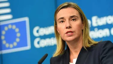La UE confirmó grupo de diálogo para febrero