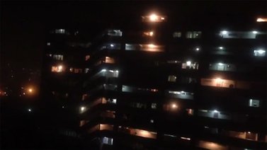 Vecinos de Propatria, Coche y El Paraíso manifiestaron su rechazo a Maduro con cacerolazo