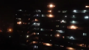 Vecinos de Propatria, Coche y El Paraíso manifiestaron su rechazo a Maduro con cacerolazo
