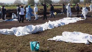Asciende a 73 la cifra de muertos en explosión por robo de gasolina en México