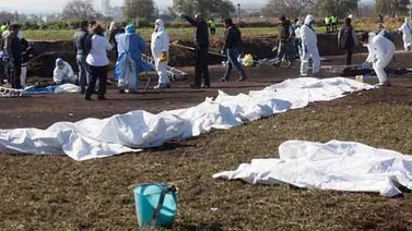 Asciende a 73 la cifra de muertos en explosión por robo de gasolina en México