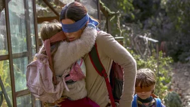 Netflix no planea cortar escena controversial de "Bird Box"