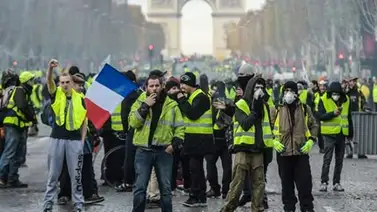 Las protestas de los "chalecos amarillos" en Francia pierden energía Las protestas de los "chalecos amarillos" en Francia pierden energía