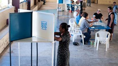 Guatemala convoca a unas elecciones "sin confrontación" para el 16 de junio