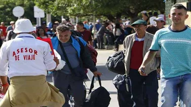 Las autoridades de Guyana instan a venezolanos a que regularicen su situación