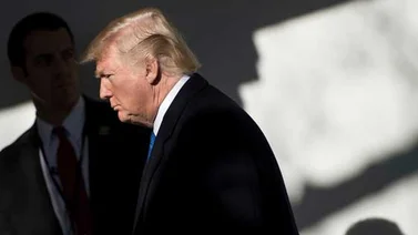 Trump cancela el viaje de la delegación de EEUU al Foro de Davos
