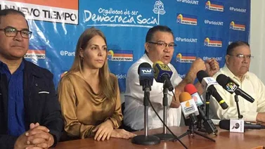 UNT llama a desconocer a Nicolás Maduro este 23 de enero
