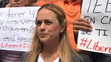 Lilian Tintori a Bachelet: No crea en las mentiras del usurpador, no se deje engañar