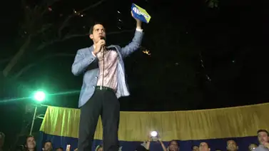 Guaidó aseguró que el 23E "habrá un grito de libertad como lo hubo en el 58″ Guaidó aseguró que el 23E "habrá un grito de libertad como lo hubo en el 58″