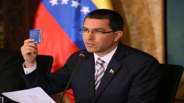 Jorge Arreaza: "Estados Unidos busca desestabilizar el país e incitar a la violencia"