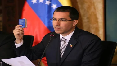 Jorge Arreaza: "Estados Unidos busca desestabilizar el país e incitar a la violencia"