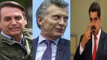 Bolsonaro espera a Macri con Venezuela y el Mercosur en su agenda