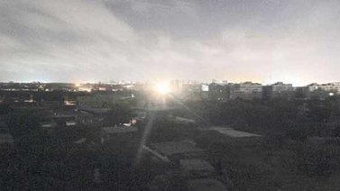 Explosión de un equipo en la subestación El Tablazo dejó a Maracaibo por más de 10 horas sin luz