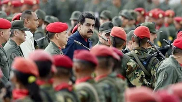 Forbes: Maduro está eliminando a miembros desleales de su partido y del ejército