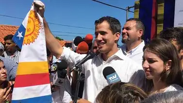 Guaidó: "Este es un claro golpe de Estado al legítimo presidente de la AN y de toda Venezuela" (+Video) Guaidó: "Este es un claro golpe de Estado al legítimo presidente de la AN y de toda Venezuela" (+Video)