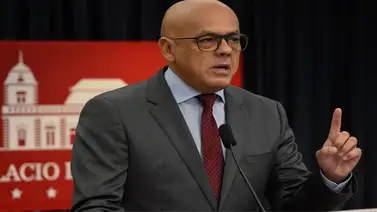 Jorge Rodríguez: Funcionarios del Sebin actuaron unilateralmente en detención de Guaidó Jorge Rodríguez: Funcionarios del Sebin actuaron unilateralmente en detención de Guaidó