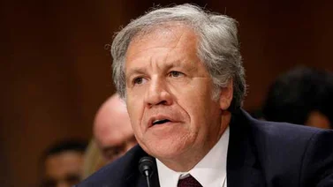 Almagro condenó detención de Juan Guaidó
