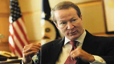 Ex embajador William Brownfield considera "inevitable" el colapso de Maduro Ex embajador William Brownfield considera "inevitable" el colapso de Maduro