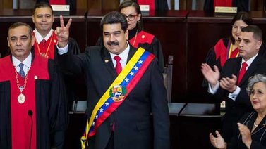 Así reflejó la prensa internacional la juramentación de Maduro (+Portadas)