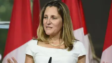 Canadá calificó de "ilegítimo" y "dictatorial" el Gobierno de Nicolás Maduro Canadá calificó de "ilegítimo" y "dictatorial" el Gobierno de Nicolás Maduro