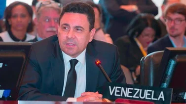 Viceministro Samuel Moncada calificó de "golpe de Estado" resolución de la OEA