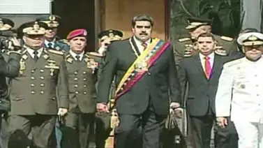 Nicolás Maduro asistió a la Academia Militar del Ejército Bolivariano para su reconocimiento de la FANB Nicolás Maduro asistió a la Academia Militar del Ejército Bolivariano para su reconocimiento de la FANB